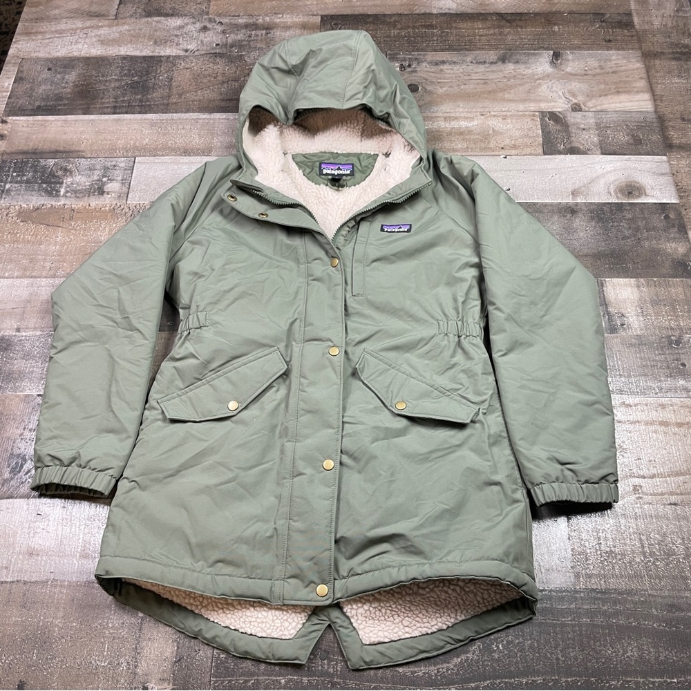 Patagonia Girl's Isthmus Parka Jacket